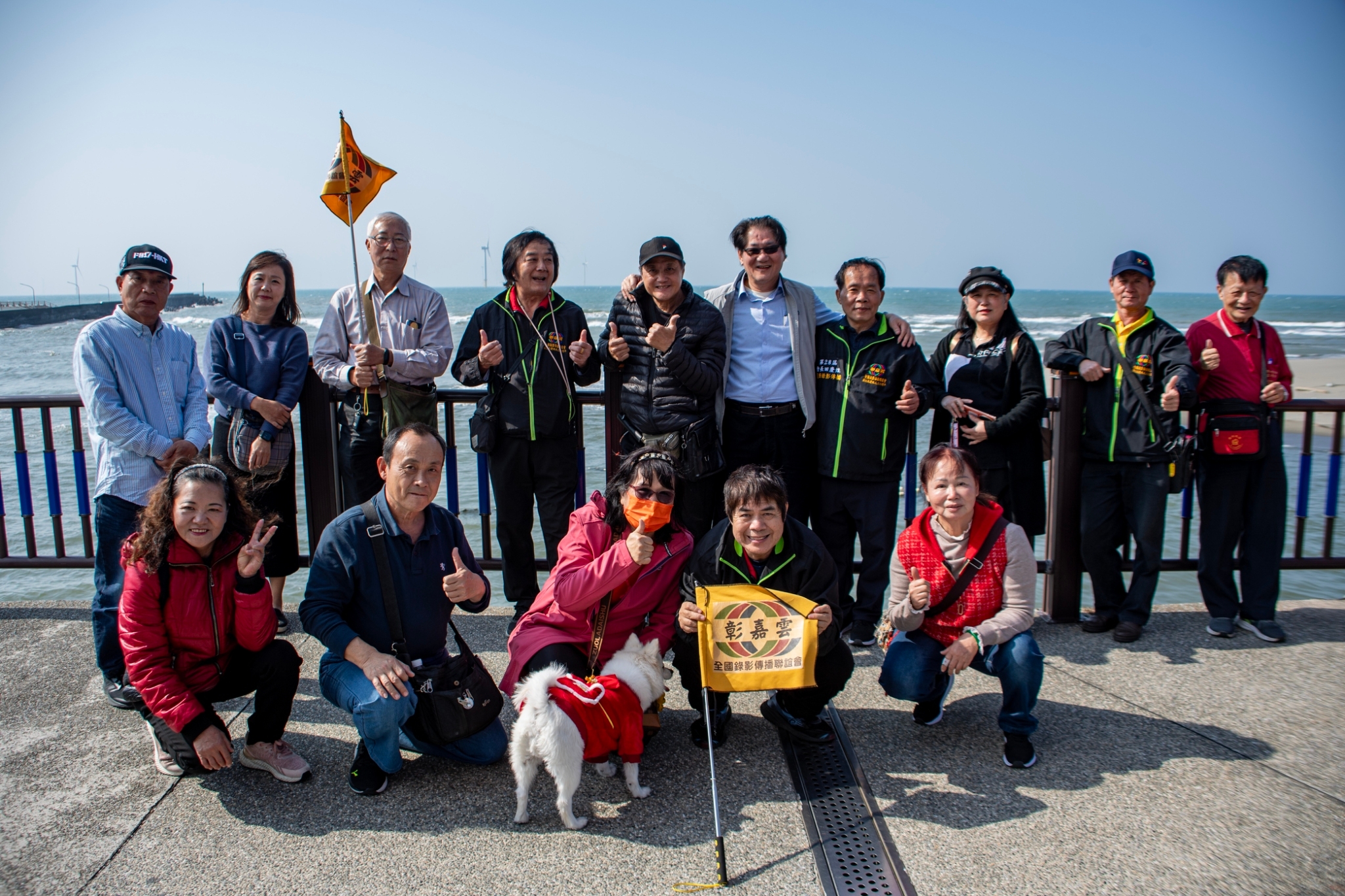 第28屆第六次聯誼暨新春團拜-竹南龍鳳漁